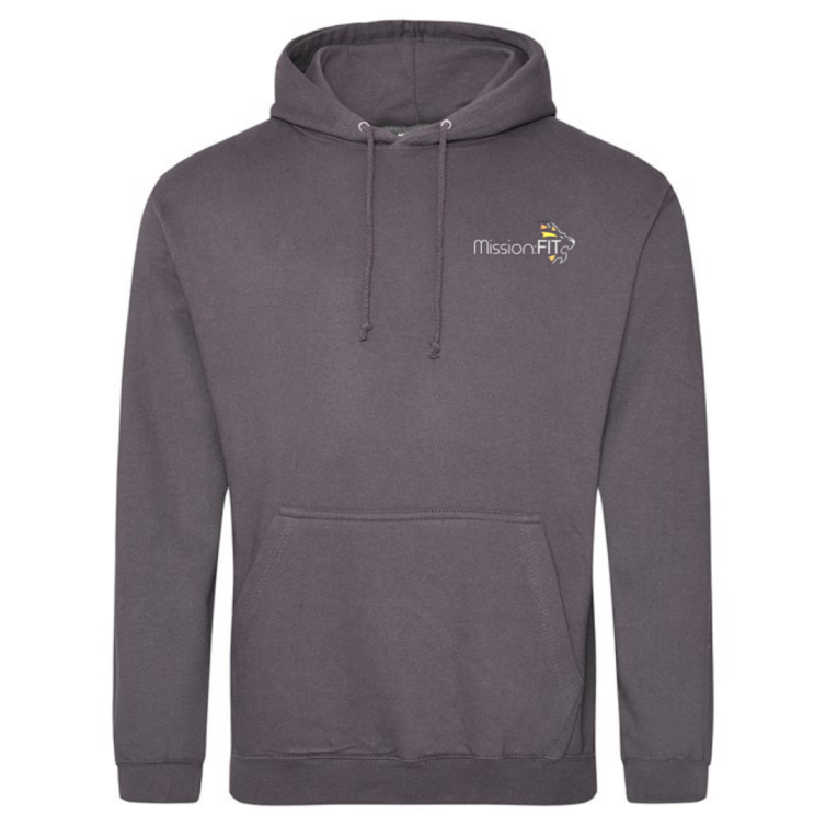 Hoodie (Unisex) Grey