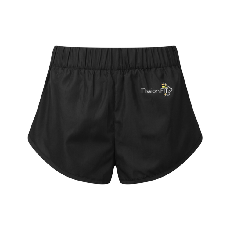 Short Shorts – Black