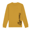 Oversize Sweater (Unisex) Mustard