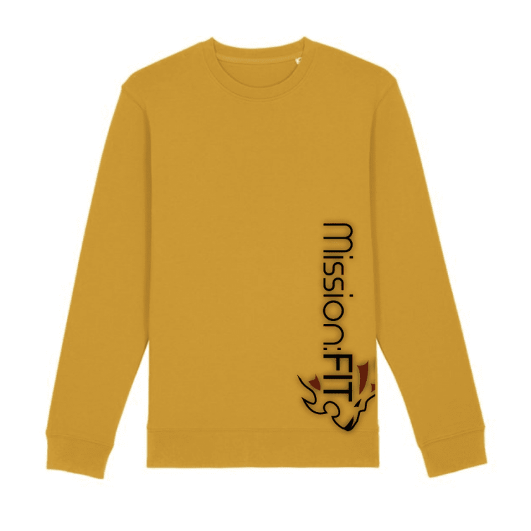 Oversize Sweater (Unisex) Mustard