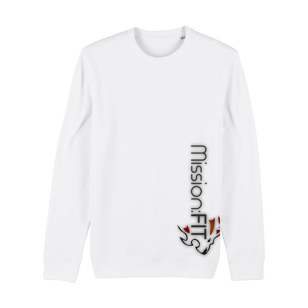 Oversize Sweater (Unisex) White